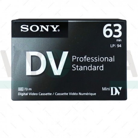 Video Cassette SONY Mini DVC 5 Piezas
