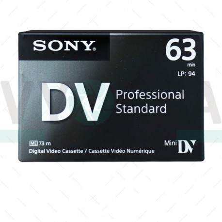 Video Cassette SONY Mini DVC