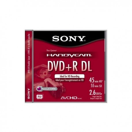 Mini DVD+R DL SONY 2.6 GB