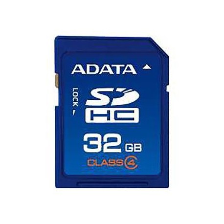 Tarjeta de Memoria ADATA SDHC 32GB Clase 4