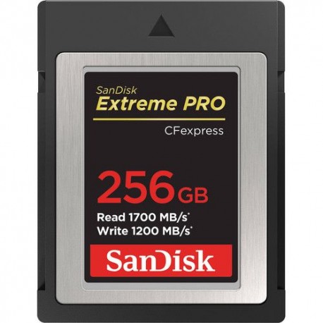 Tarjeta SANDISK Extreme PRO CFexpress 256GB