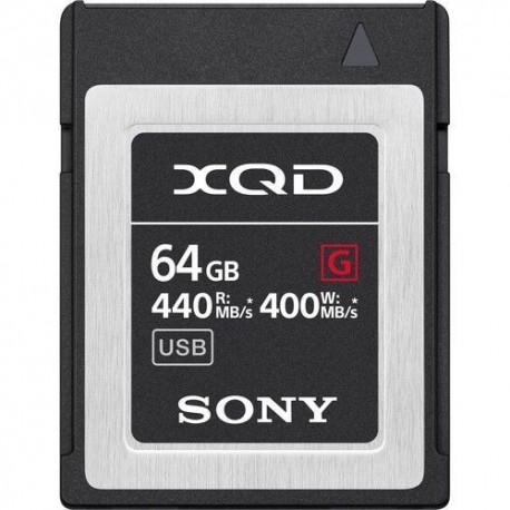Tarjeta de Memoria SONY XQD 64GB QD-G64F