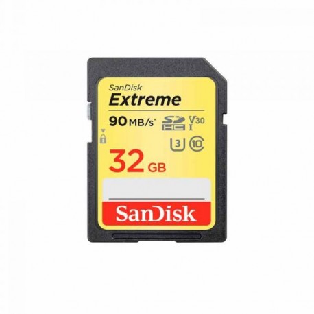 Tarjeta de Memoria SANDISK Extreme SDHC 32GB