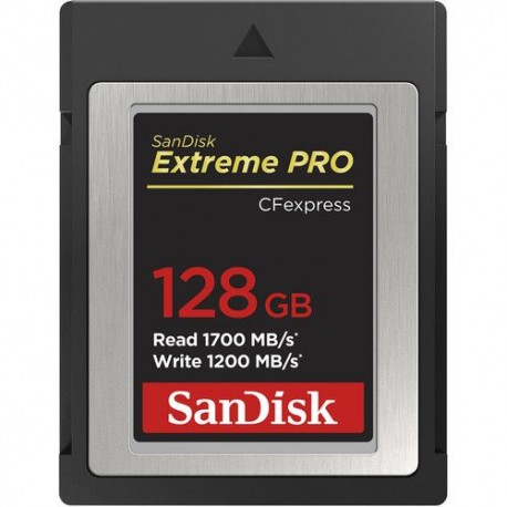 Tarjeta SANDISK Extreme PRO CFexpress 128GB