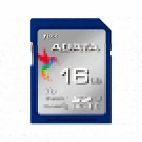 Tarjeta de Memoria ADATA SDHC 16GB Clase 10