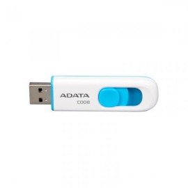 Memoria ADATA USB 64GB C008 Blanco/Azul