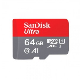 Tarjeta SANDISK Micro SD 64GB UHS-1 A1 Ultra