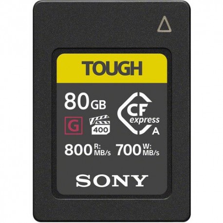 Tarjeta de Memoria SONY 80GB Tough CEA-G80T