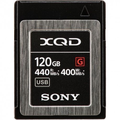 Tarjeta de Memoria SONY XQD 120GB QD-G120F