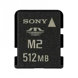 Tarjeta de Memoria SONY Micro 512MB