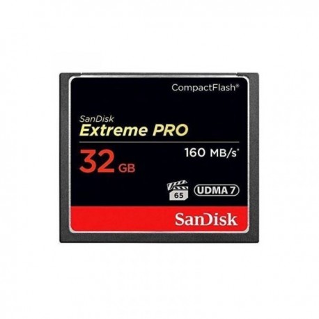 Tarjeta de Memoria SANDISK Extreme Pro Compact Flash 32GB 160MB/S 1067X