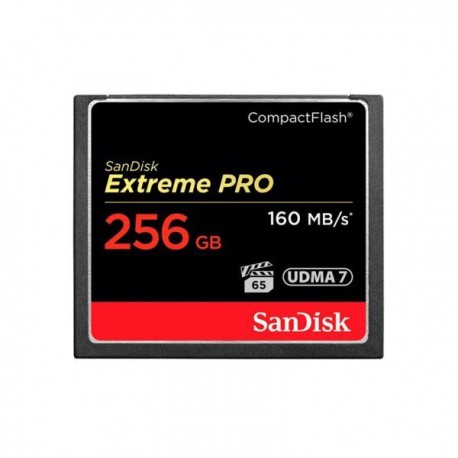 Tarjeta SanDisk Extreme Pro Compact Flash 256GB