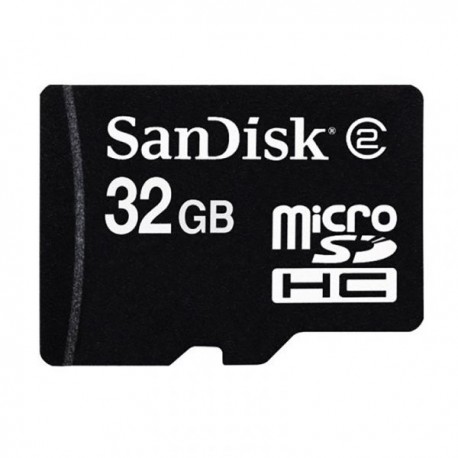 Tarjeta de Memoria SANDISK Micro SD 32GB Sin Adaptador