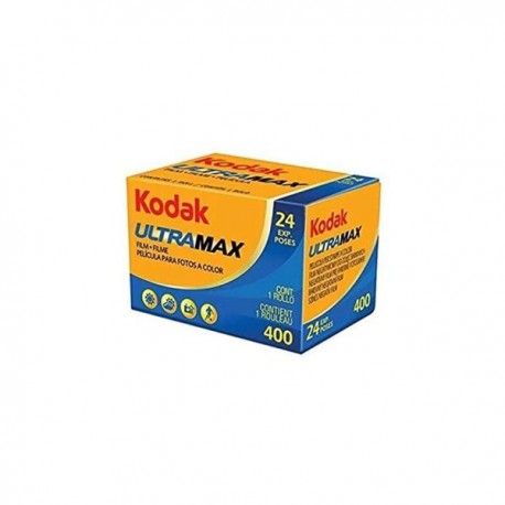 Pelicula KODAK UltraMax 135-24 ISO 400