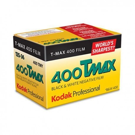 Película Kodak T-MAX 400 B/N 135 de 36 exposiciones