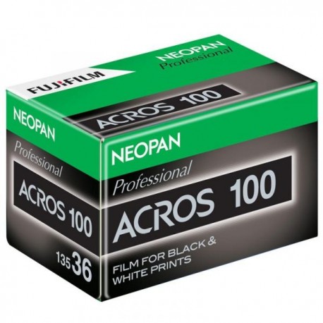 Película FUJI NEOPAN 135-36 ISO 100