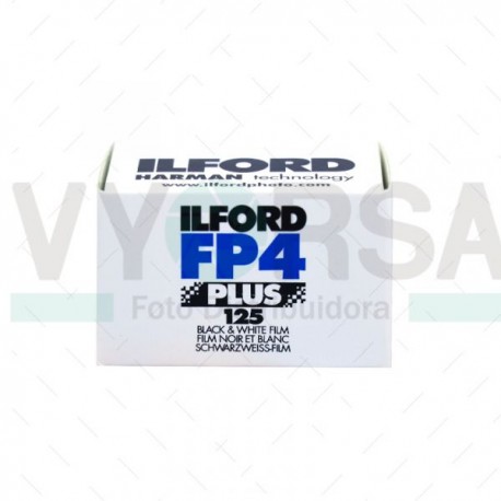 Película Ilford FP4 120 ISO 125
