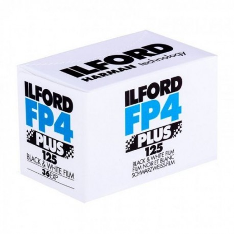 Película ILFORD FP4 135-36 ISO 125