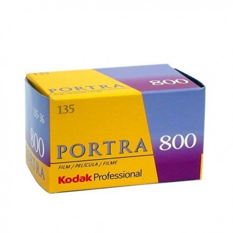 Película KODAK Portra 800 Film135-36