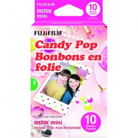 Película FUJI INSTAX Mini Candy Pop