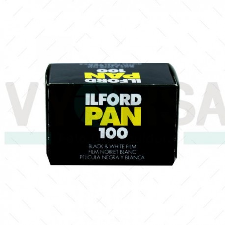 Película ILFORD PAN 135-36 ISO 100