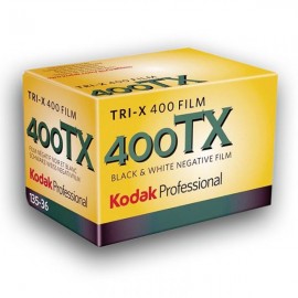 Película Kodak TRI-X PAN 400 B/N 135 de 36 exposiciones
