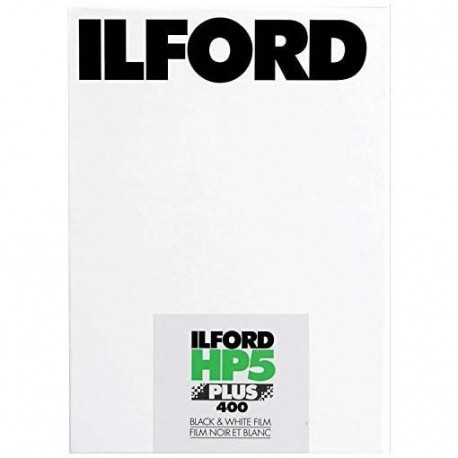 Película ILFORD HP5 Plus 5X7 ISO 400 25H