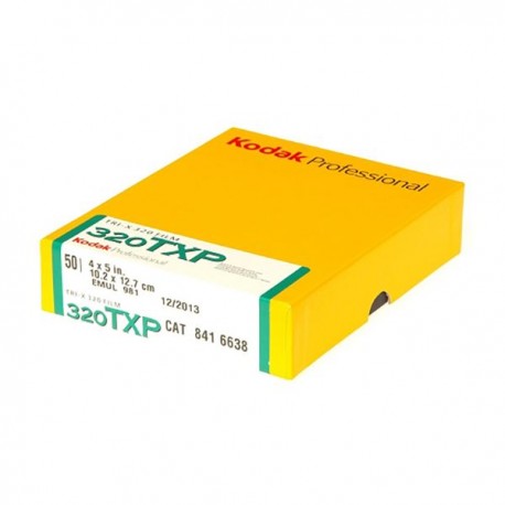 Película Kodak TRI X PAN 320 - 4x5
