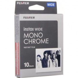 Película FUJI INSTAX Wide Monochrome 10 Fotografías