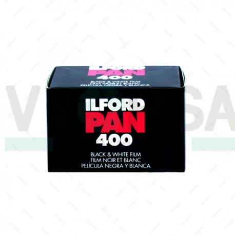 Película ILFORD PAN 135-36 ISO 400