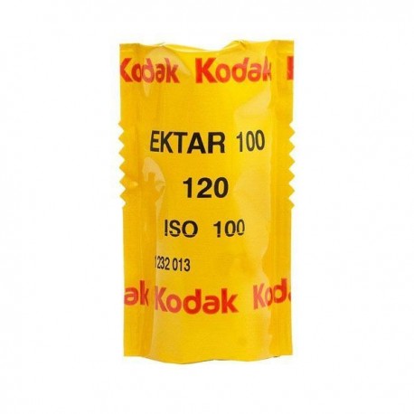 Película KODAK Ektar 100 120