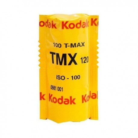 Película KODAK TMax 100 120