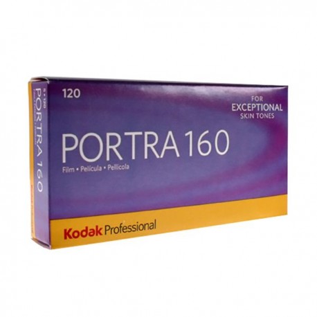 Película Kodak PORTRA 160 NC formato 120