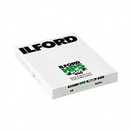 Película ILFORD HP5 Plus 4X5 ISO 400 25H