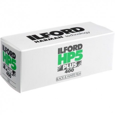 Película ILFORD HP5 120 ISO 400