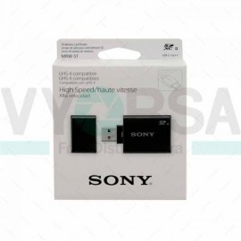 Lector de Tarjetas SONY MRW-S1/T1 UC