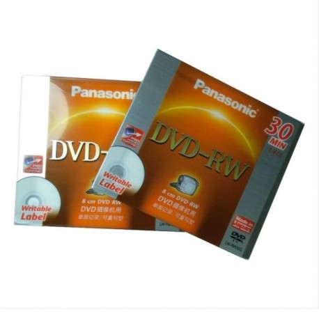 Mini DVD-RW PANASONIC 1.4GB