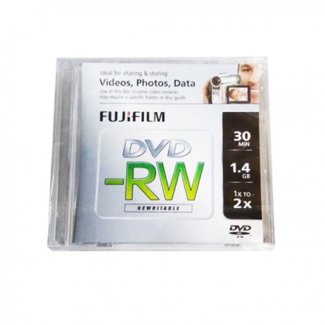 Mini DVD-RW FUJI Regrabable 1.4GB 30 Min