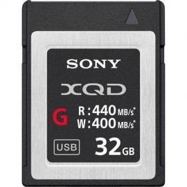 Tarjeta de Memoria SONY XQD 32GB QD-G32E