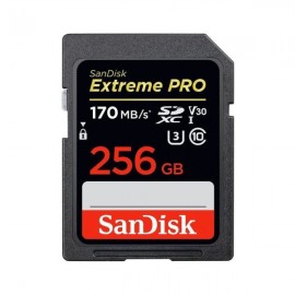 Tarjeta de Memoria SanDisk Extreme Pro SDXC UHS-I 256GB