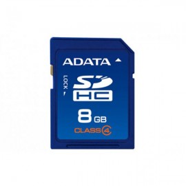 Tarjeta de Memoria ADATA SDHC 8GB Clase 4