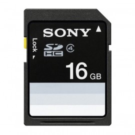 Tarjeta de Memoria SONY SDHC 16GB Clase 4