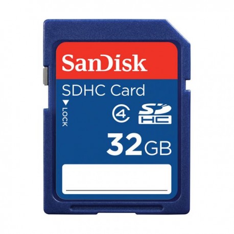 Tarjeta de Memoria SANDISK Secure Digital 32GB