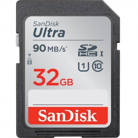Tarjeta SANDISK SDHC UHS-I 32GB Clase 10
