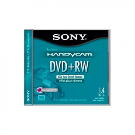 Mini DVD+RW SONY 1.4GB