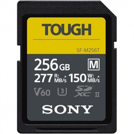 Tarjeta SONY SDXC UHS-II M 256GB Tough SF-M256T/T1
