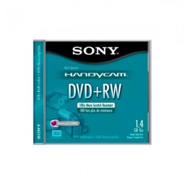 Mini DVD+RW SONY 1.4GB